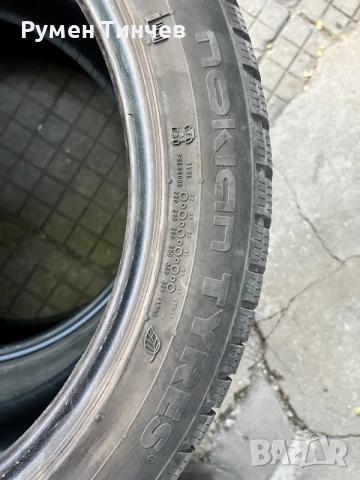 2 не зимни гуми 235-45-18, снимка 4 - Гуми и джанти - 56588345