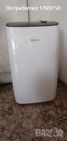 Продавам мобилен климатик TESLA без външно тяло