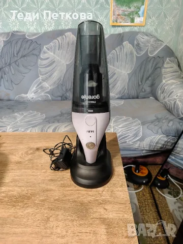 Ръчна прахосмукачка Gorenje MVC148FGW с гаранция 
