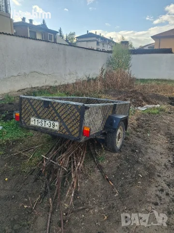 ремарке за лек автомобил , снимка 2 - Ремаркета - 56613815