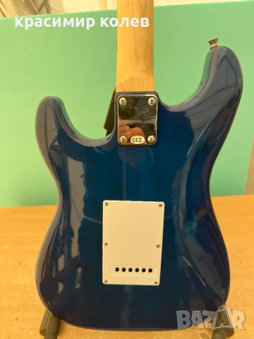 електрическа китара тип Stratocaster "Vision by MSA", снимка 8 - Китари - 56583082