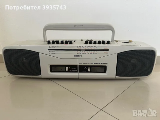 Sony CFS-W305S boombox 