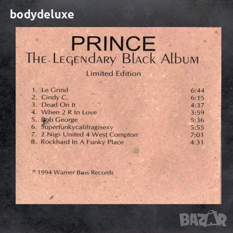 Prince албуми на аудио дискове, снимка 5 - CD дискове - 49805532