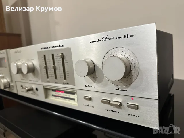 Усилвател Marantz PM 250, снимка 4 - Ресийвъри, усилватели, смесителни пултове - 56713214