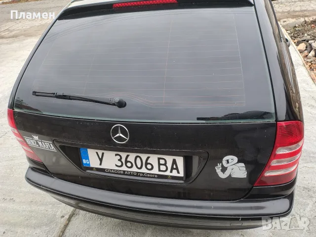 Mercedes Benz C180 Compressor 143 Газ, снимка 4 - Автомобили и джипове - 56737552