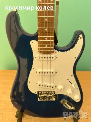 електрическа китара тип Stratocaster "Vision by MSA", снимка 2 - Китари - 56583082