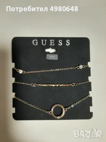 Нови GUESS гривни 3 броя, снимка 2 - Гривни - 56616921
