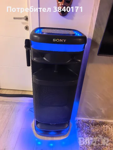 sony ult tower 10, снимка 3 - Аудиосистеми - 56712367