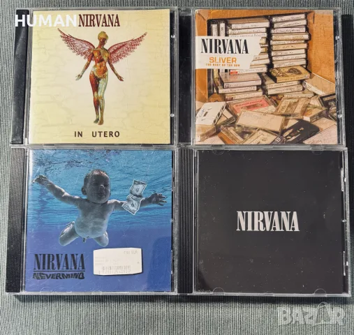 Nirvana - Stone Temple Pilots , снимка 2 - CD дискове - 56552463