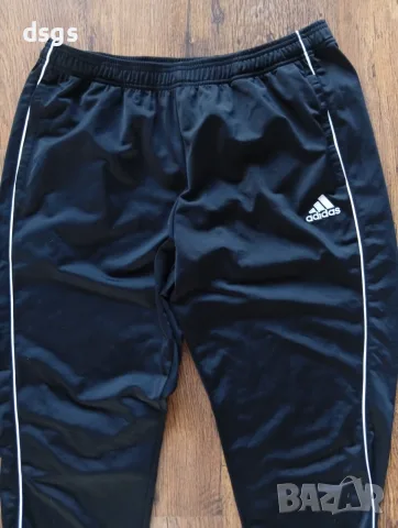 Adidas Core 18 - мъжко долнище р-р XXL, снимка 3 - Спортни дрехи, екипи - 56619910
