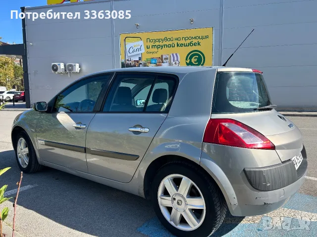 Renault Megane 2003, 1,4 , снимка 3 - Автомобили и джипове - 56744136