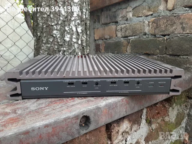 Усилвател SONY XM-5540 F