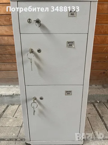 Продавам Сейф-каса MAUER, снимка 10 - Сейфове и каси - 56577491
