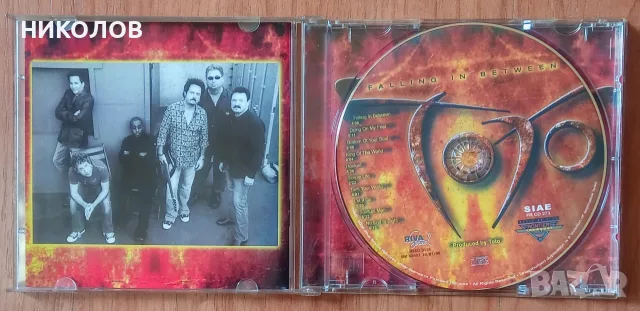 лицензиран диск на ТОТО, снимка 2 - CD дискове - 56574598