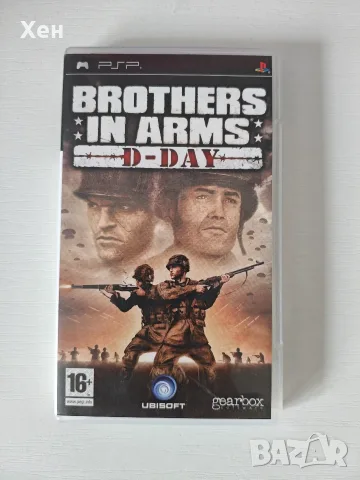 Brothers in Arms D-Day PSP Playstation Portable