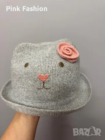 Шапка за момиченце