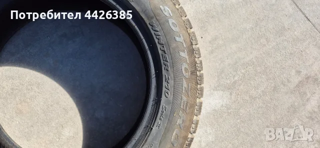  PIRELLI SOTTOZERO WINTER 210 , снимка 7 - Гуми и джанти - 56726031