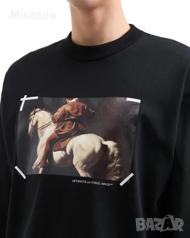 Off White мъжка тениска М