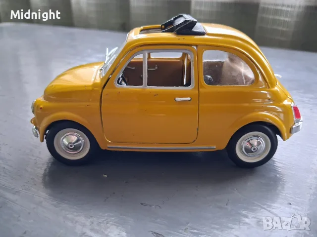 Фиат 500 , 1:21