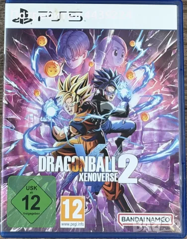 Dragon Ball Xenoverse 2 за PS5 – оригинална игра на диск