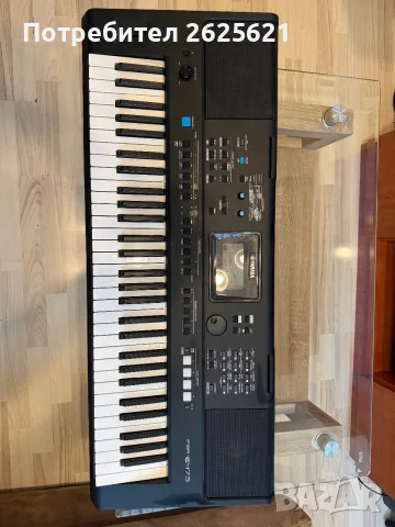 Синтезатор YAMAHA PSR-E473, снимка 2 - Синтезатори - 56747871