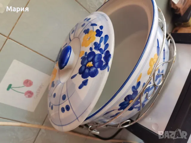 Съд за топло сервиране 