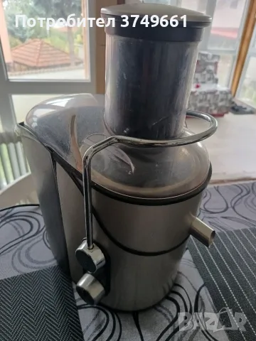Сокоизстисквачка Tefal 1200 W, снимка 7 - Сокоизстисквачки и цитрус преси - 56606721