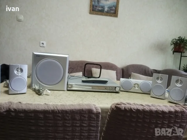 Домашно кино  Filips, снимка 6 - Плейъри, домашно кино, прожектори - 56681934