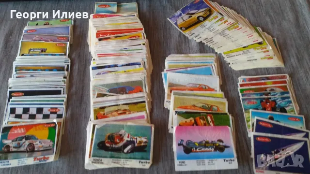 Картинки от дъвки турбо , снимка 7 - Колекции - 56643387