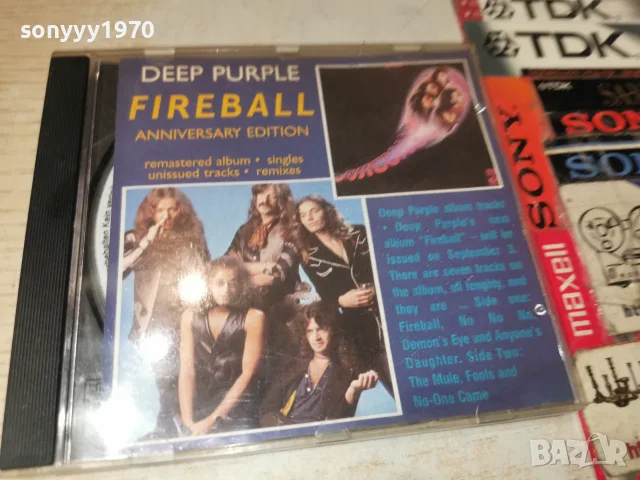 DEEP PURPLE CD 2210261920H2E8R, снимка 7 - CD дискове - 56615590