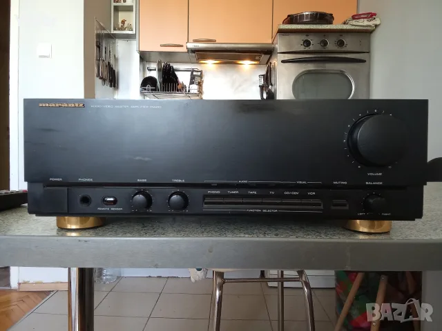 Hi-Fi стерео усилвател MARANTZ PM-493 +  дистанционно 