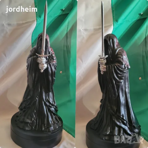 3d figurine Lord of the rings Nazgul 