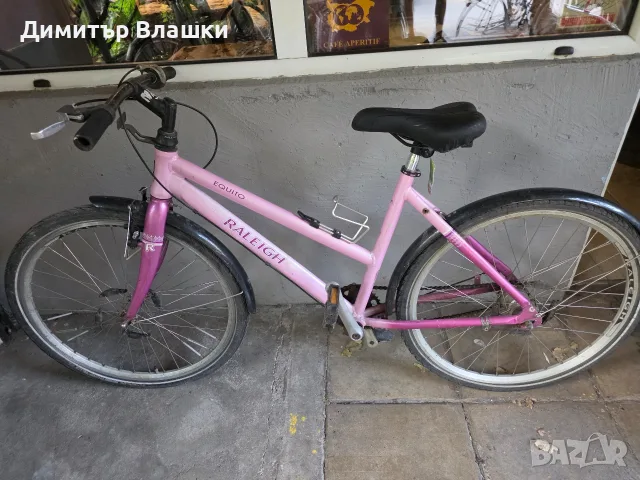 Дамски градски велосипед Raleigh Equito 26"