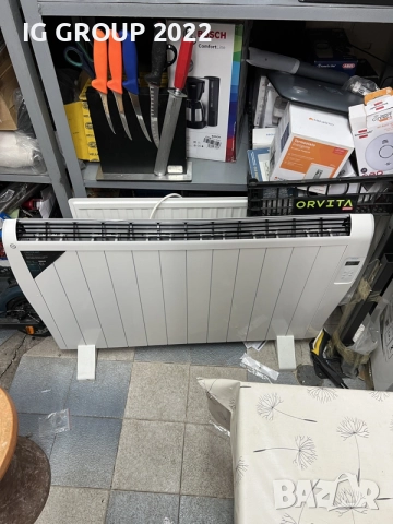 Cecotec ReadyWarm 2000 Thermal Connected – 1500W, Wi-Fi, електрически радиатор с дистанционно 