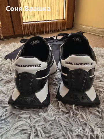 KARL Lagerfeld с размер 35 , снимка 2 - Маратонки - 56567069