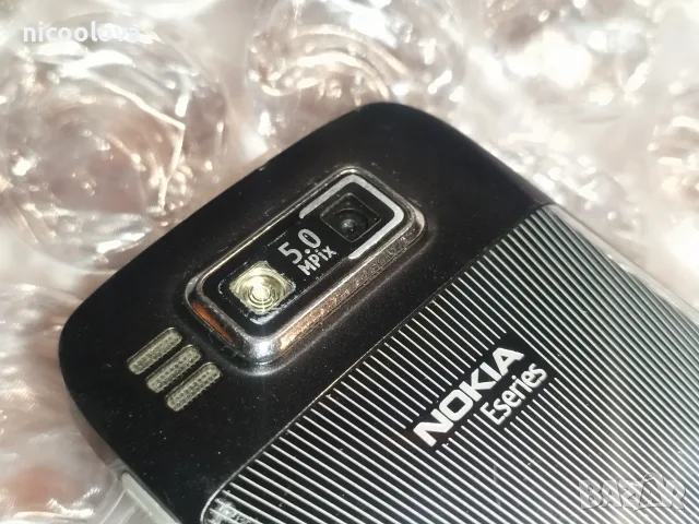 ! РАБОТЕЩА ! Nokia E72, снимка 3 - Nokia - 56594284