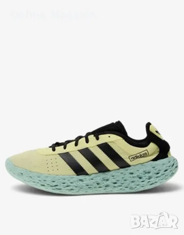 ADIDAS Zponge Yellow, снимка 4 - Маратонки - 56712634