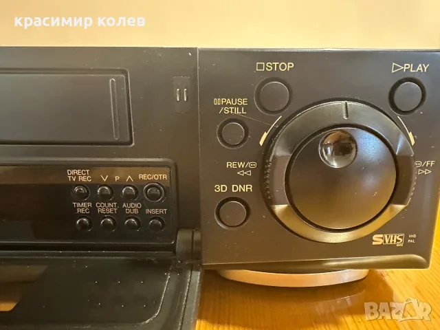 видеорекордер "METZ VC 62"/S-VHS/, снимка 7 - Плейъри, домашно кино, прожектори - 56583222
