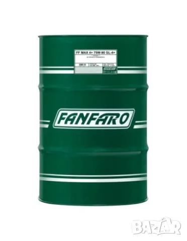 Трансмисионно масло FANFARO MAX 4+ 75W-90 GL-4+ 208 л