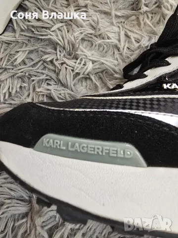 KARL Lagerfeld с размер 35 , снимка 5 - Маратонки - 56567069
