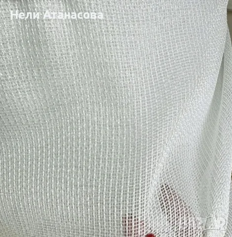 Късо перде-4.00 €, снимка 3 - Пердета и завеси - 56510280