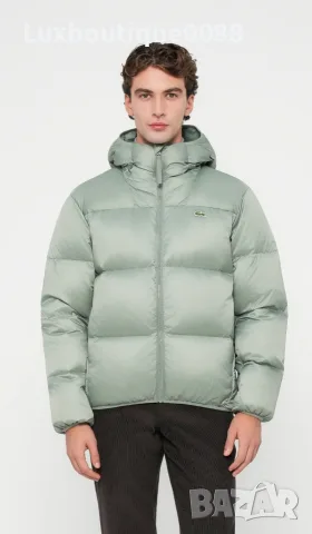 Мъжко зимно пухено яке Lacoste M
