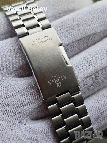 Alpha Speedmaster Homage, снимка 2 - Мъжки - 56682771