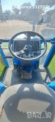 Трактор Iseki 537, снимка 9 - Селскостопанска техника - 56651643
