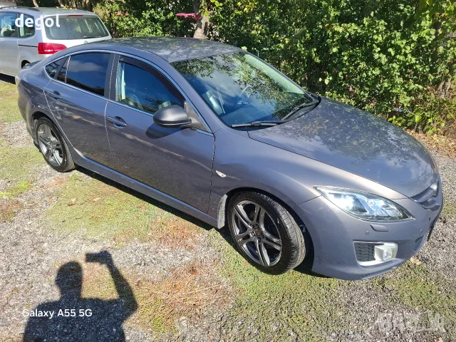 Mazda6 MZR-CD 2.2 184 к.с. KeyLess Go , снимка 2 - Автомобили и джипове - 56665557
