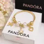 Дамска гривна тип Pandora - различни модели, снимка 7