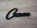 Chevrolet Camaro черна емблема стар стил, снимка 1