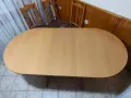 Кухненска разтегателна маса + 4 стола, снимка 2