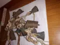 Стари бронзови чанове, камбанки +, снимка 9
