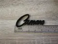 Chevrolet Camaro черна емблема стар стил, снимка 5